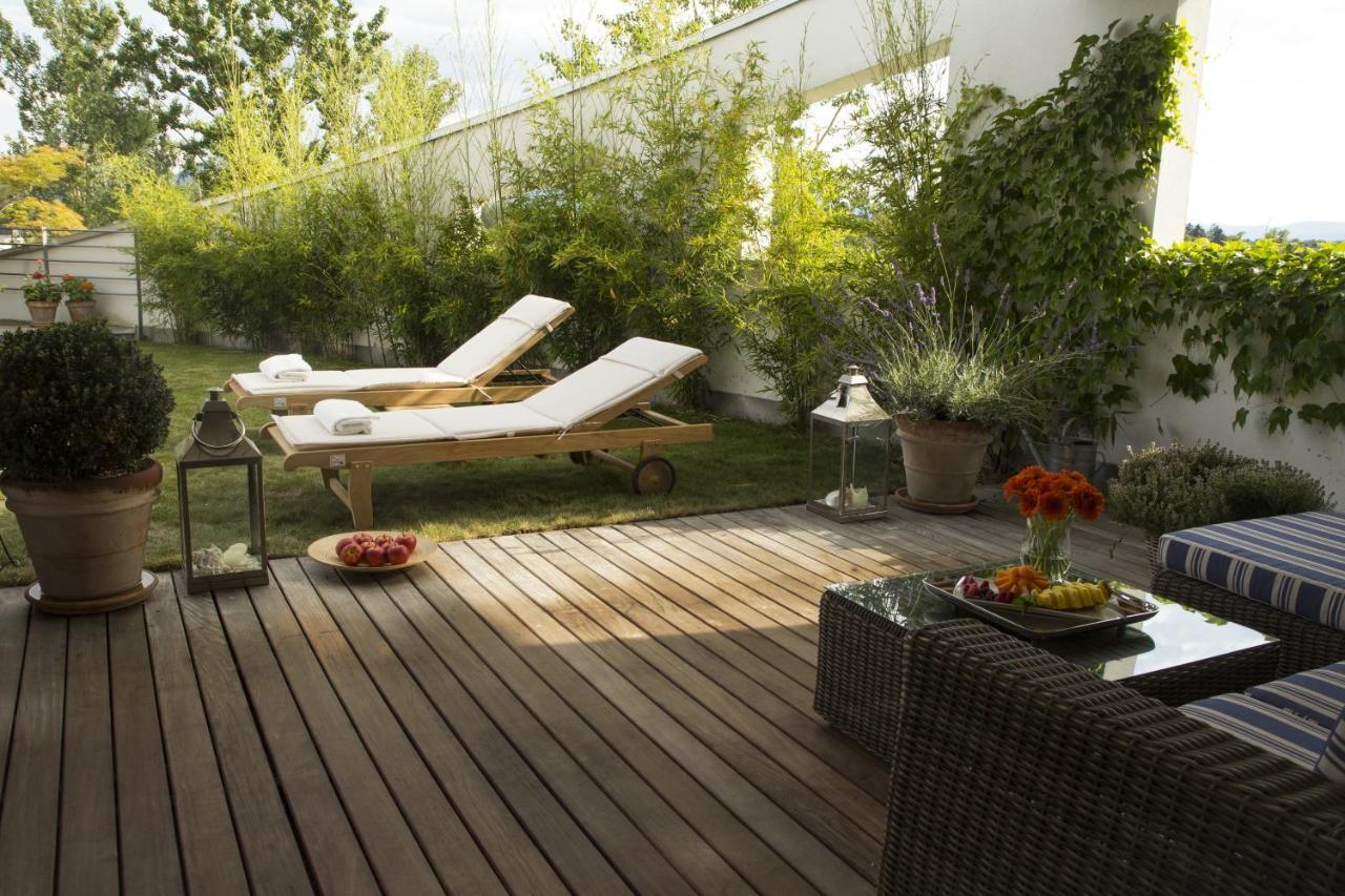 Pavi Apts Ljubljana - Private Rooftop Swimming Pool Exterior foto