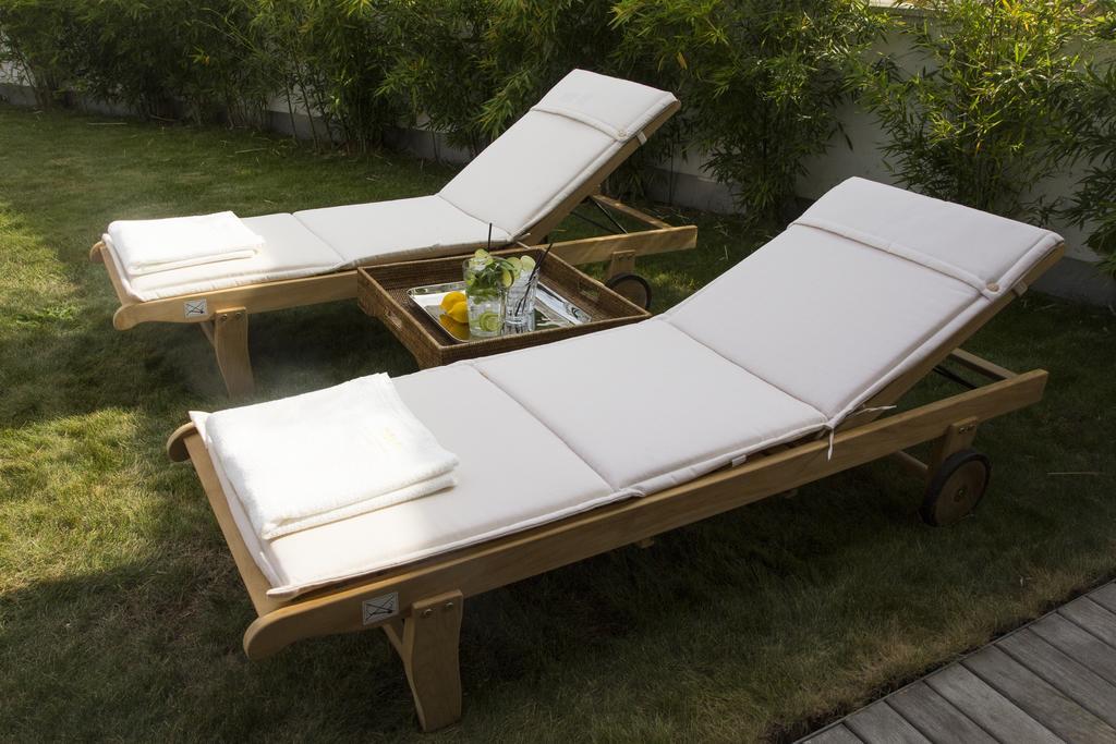 Pavi Apts Ljubljana - Private Rooftop Swimming Pool Habitación foto